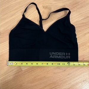Under Armour Black Sports Bra